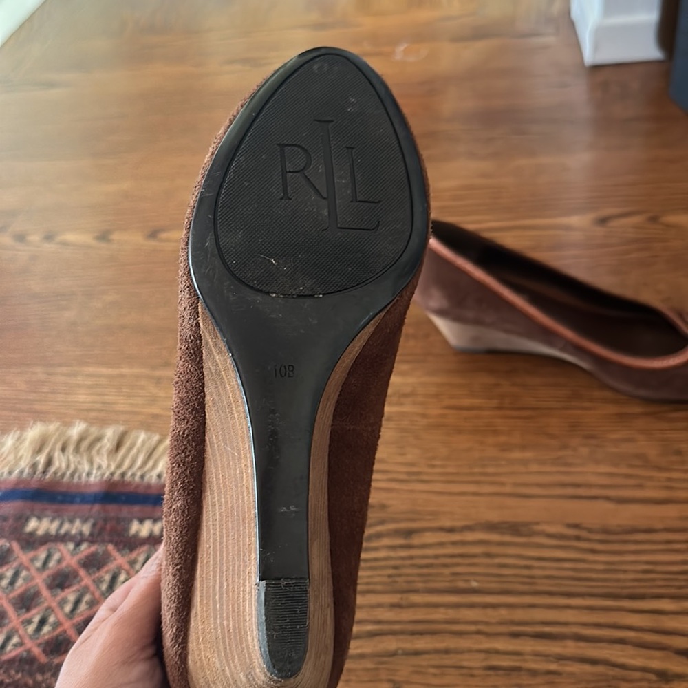 Ralph Lauren wedges - Picture 3 of 4